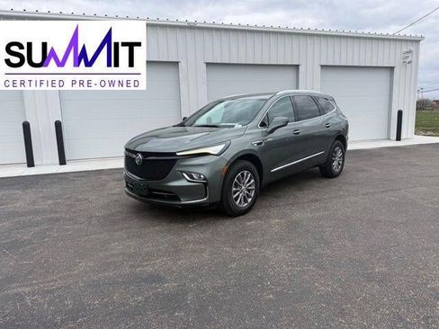 Used 2023 Buick Enclave Essence w/ LPO, Black Accent Package image 1