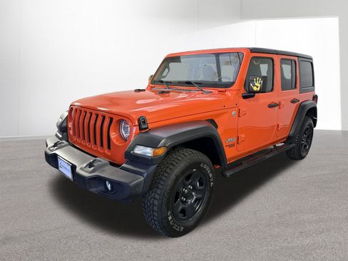 Used 2018 Jeep Wrangler Unlimited Sport AWD/4WD image 24