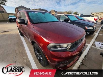 Used 2025 Dodge Durango GT w/ Blacktop Package