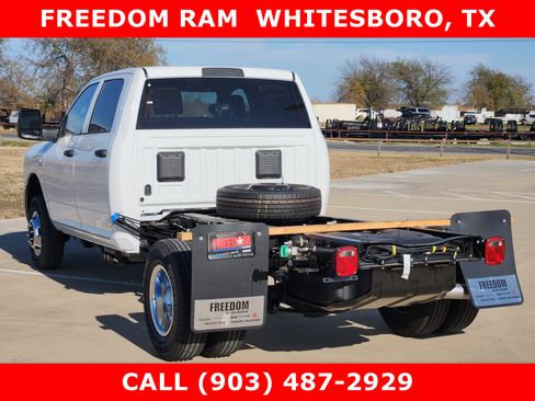 New 2026 RAM 3500 Tradesman w/ Chrome Appearance Group A image 5