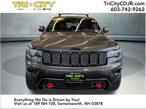 Used 2019 Jeep Grand Cherokee Altitude image 8