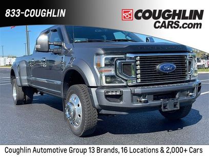 Used 2021 Ford F450 Platinum w/ FX4 Off-Road Package