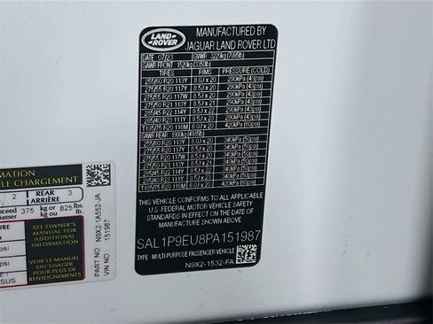 Used 2023 Land Rover Range Rover Sport SE image 34