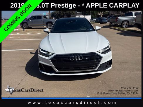 Used 2019 Audi A7 3.0T Prestige AWD/4WD image 2