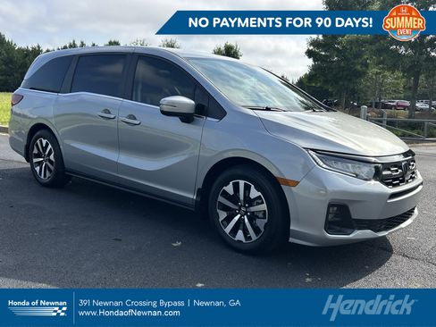 Used 2025 Honda Odyssey EX-L image 1