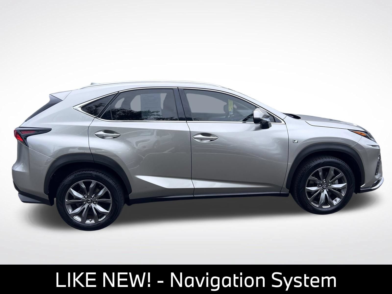 Used 2021 Lexus NX 300 F Sport w/ F Sport Premium Package FWD image 10