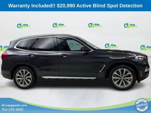 Used 2019 BMW X3 xDrive30i w/ Driving Assistance Package AWD/4WD image 4