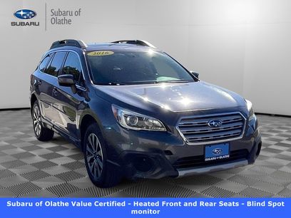Used 2016 Subaru Outback 2.5i Limited