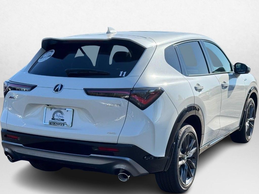 Used 2026 Acura ADX A-Spec AWD/4WD image 9