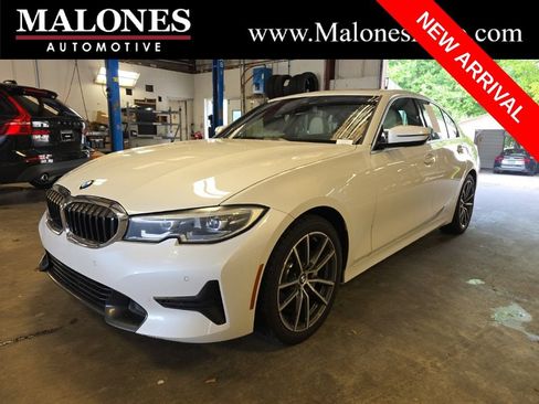 Used 2021 BMW 330i Sedan w/ Convenience Package RWD image 1