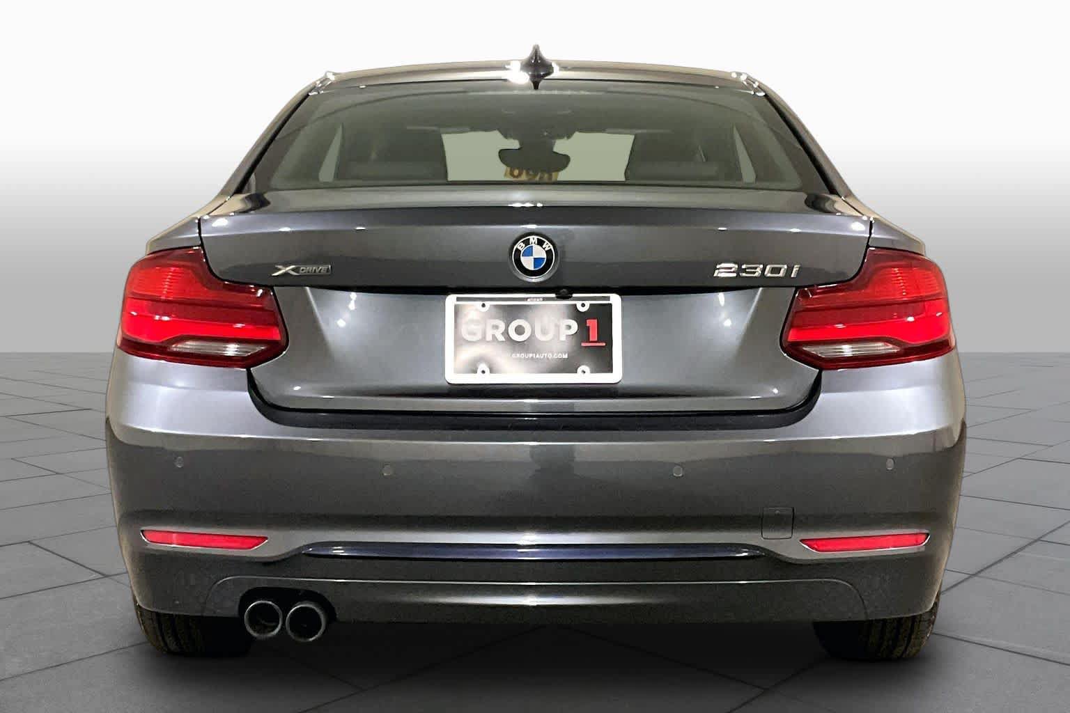 Used 2020 BMW 230i xDrive Coupe w/ Premium Package AWD/4WD image 4
