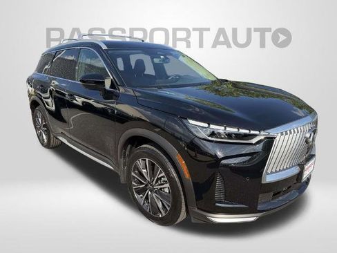 Certified 2026 INFINITI QX60 Luxe w/ Cargo Package AWD/4WD image 6