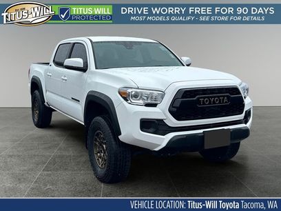 Used 2023 Toyota Tacoma 4x4 Double Cab w/ Trail Edition