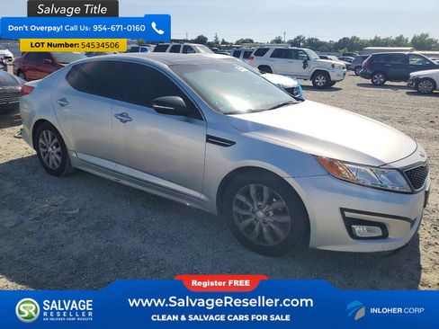 Used 2014 Kia Optima EX w/ EX Premium Package FWD image 5