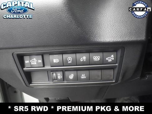 Used 2024 Toyota Tundra SR5 w/ SR5 Premium Package RWD image 20