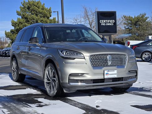 Used 2023 Lincoln Aviator Reserve w/ Equipment Group 201A image 2