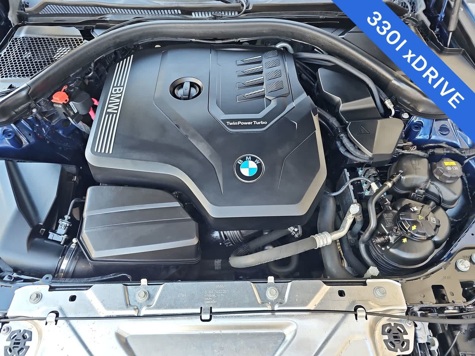 Used 2021 BMW 330i xDrive Sedan AWD/4WD image 13