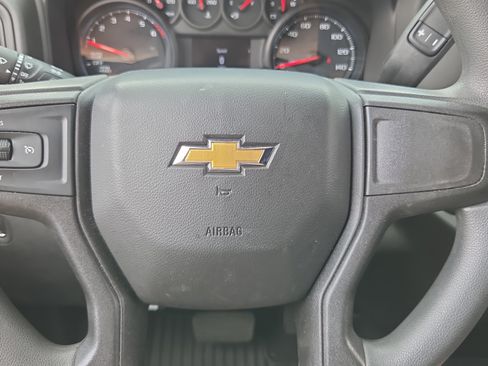 Used 2021 Chevrolet Silverado 1500 Custom RWD image 24