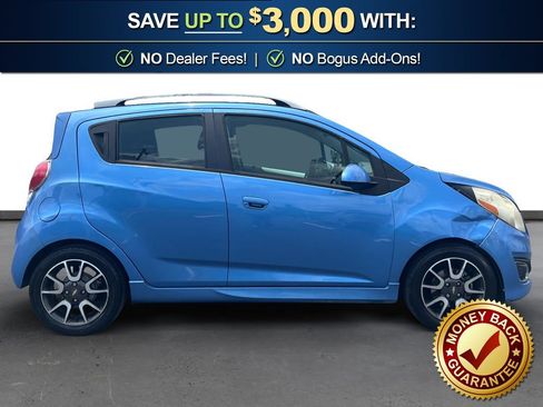 Used 2014 Chevrolet Spark LT FWD image 8