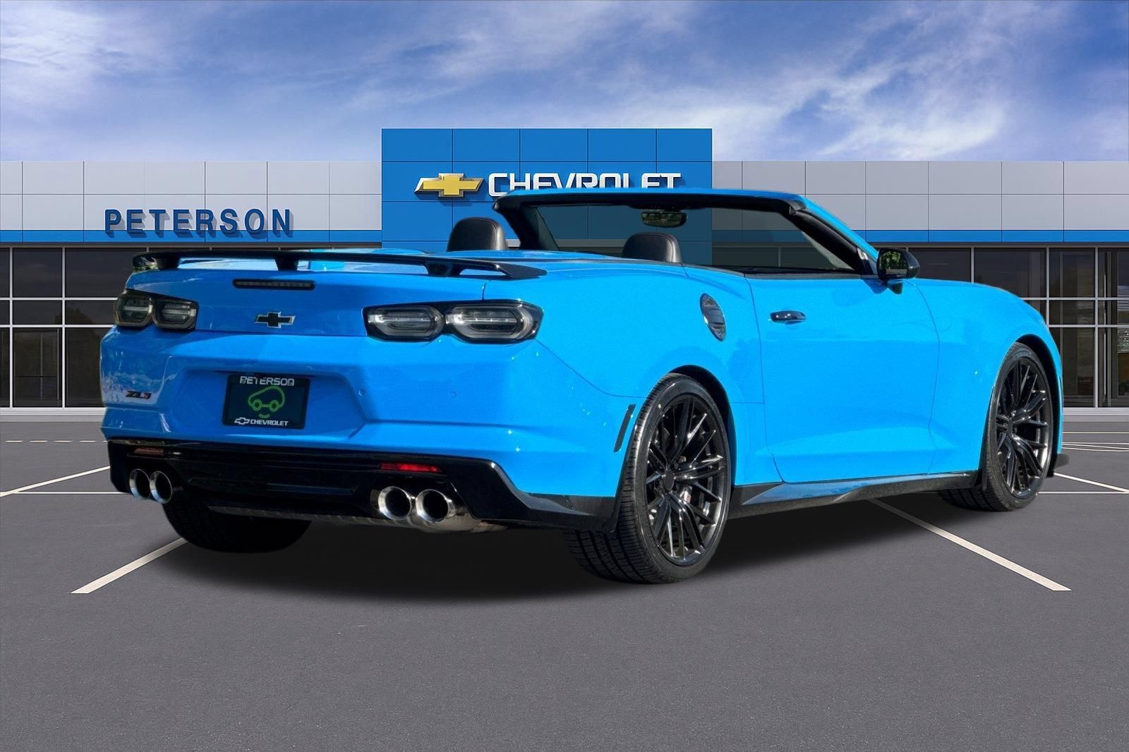 Certified 2023 Chevrolet Camaro ZL1 RWD image 4
