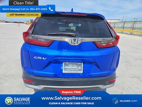 Used 2020 Honda CR-V EX image 8