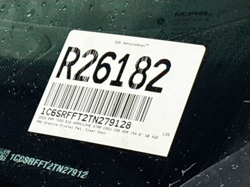 New 2026 RAM 1500 Big Horn w/ Night Edition AWD/4WD image 24