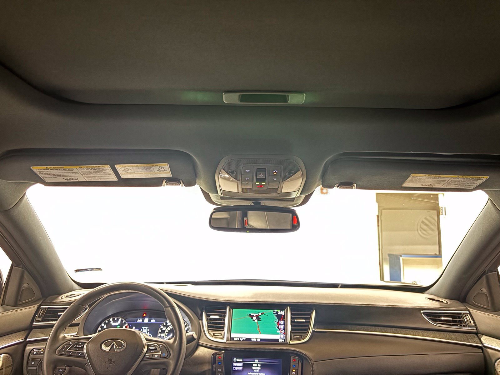 Used 2023 INFINITI QX55 Sensory w/ Lighting Package AWD/4WD image 10