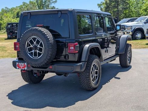 New 2026 Jeep Wrangler Unlimited Rubicon AWD/4WD image 7