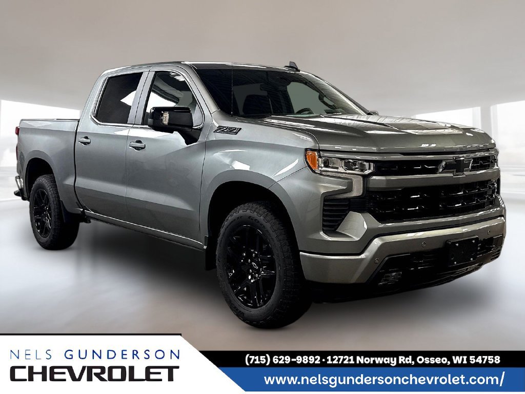 New 2026 Chevrolet Silverado 1500 RST w/ True North Edition Plus AWD/4WD image 1