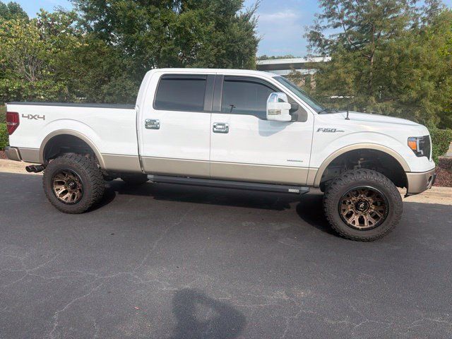 Used 2012 Ford F150 Lariat w/ Lariat Plus Pkg AWD/4WD image 3