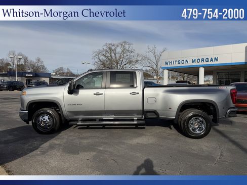 New 2026 Chevrolet Silverado 3500 LT w/ All Star Edition image 8