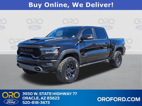 Used 2021 RAM 1500 TRX w/ TRX Level 2 Equipment Group AWD/4WD image 1