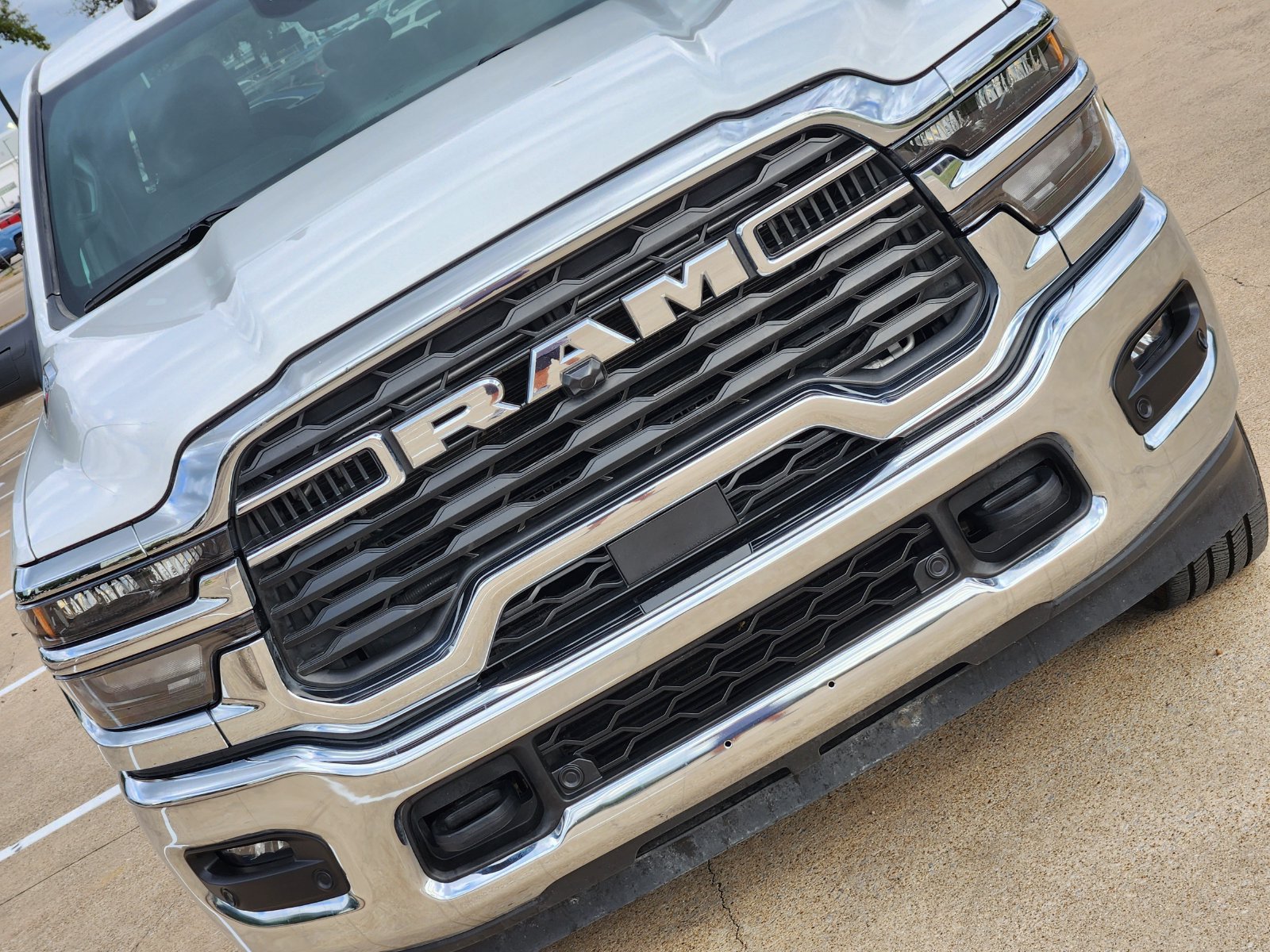 Used 2026 RAM 2500 Big Horn AWD/4WD image 14