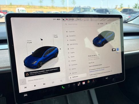 Used 2022 Tesla Model 3 Long Range AWD/4WD image 9
