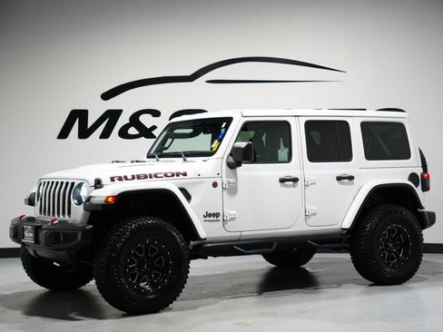 Used 2020 Jeep Wrangler Unlimited Rubicon image 4