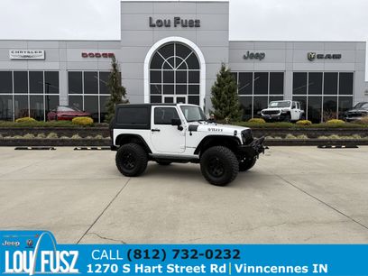 Used 2018 Jeep Wrangler Sport