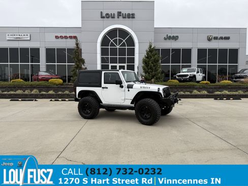 Used 2018 Jeep Wrangler Sport image 1