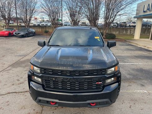 Used 2019 Chevrolet Silverado 1500 Custom Trail Boss w/ Custom Convenience Package image 9
