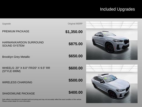 Used 2023 BMW X4 M40i w/ Premium Package image 4