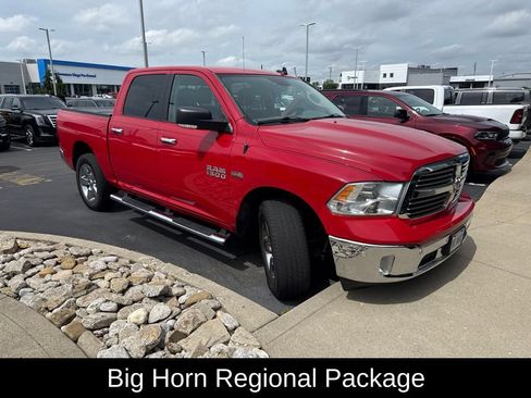 Used 2017 RAM 1500 Big Horn AWD/4WD image 2