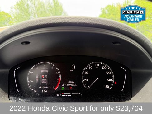 Used 2022 Honda Civic Sport image 14