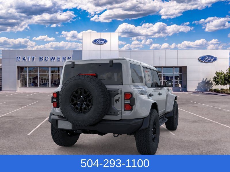 New 2026 Ford Bronco Raptor AWD/4WD image 10