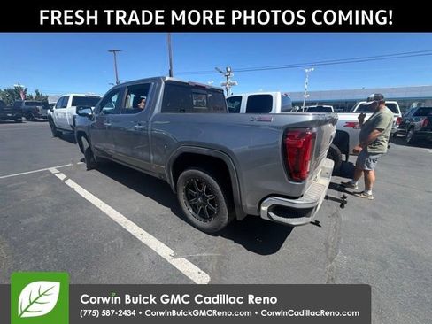 Used 2019 GMC Sierra 1500 SLT w/ SLT Premium Package AWD/4WD image 3