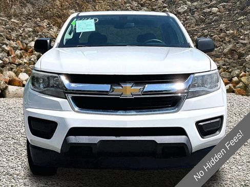 Used 2019 Chevrolet Colorado W/T w/ WT Convenience Package RWD image 3