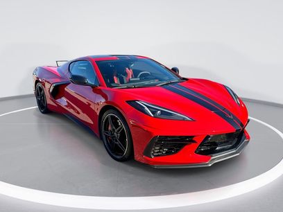 Used 2020 Chevrolet Corvette Stingray Premium Cpe w/ 3LT Preferred Equipment Group