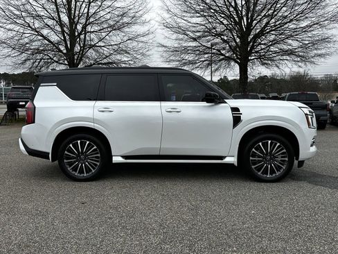 New 2026 Nissan Armada Platinum Reserve AWD/4WD image 4