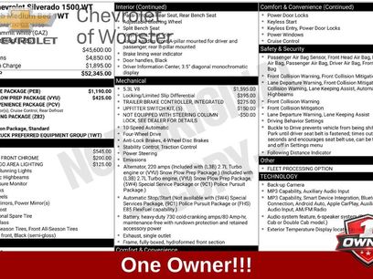 Used 2023 Chevrolet Silverado 1500 W/T w/ WT Value Package