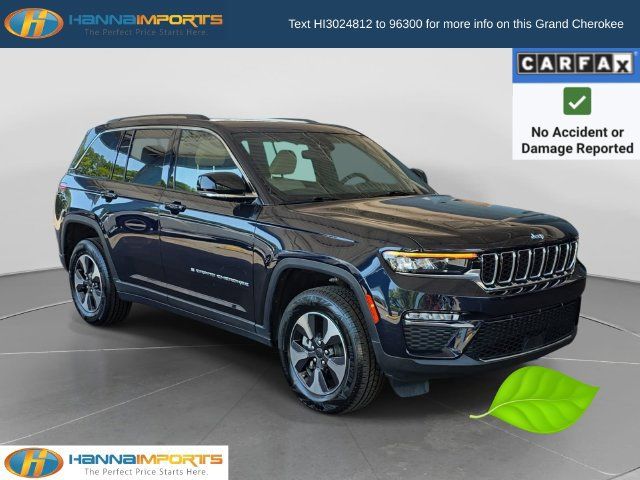 Used 2023 Jeep Grand Cherokee 4WD 4xe image 1
