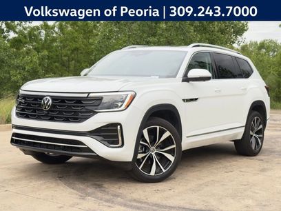 Certified 2025 Volkswagen Atlas SEL Premium R-Line