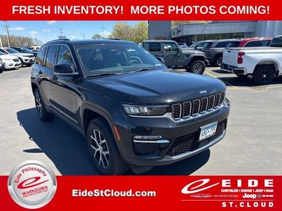 Used 2023 Jeep Grand Cherokee Limited w/ Trailer Tow Prep Group (B)
